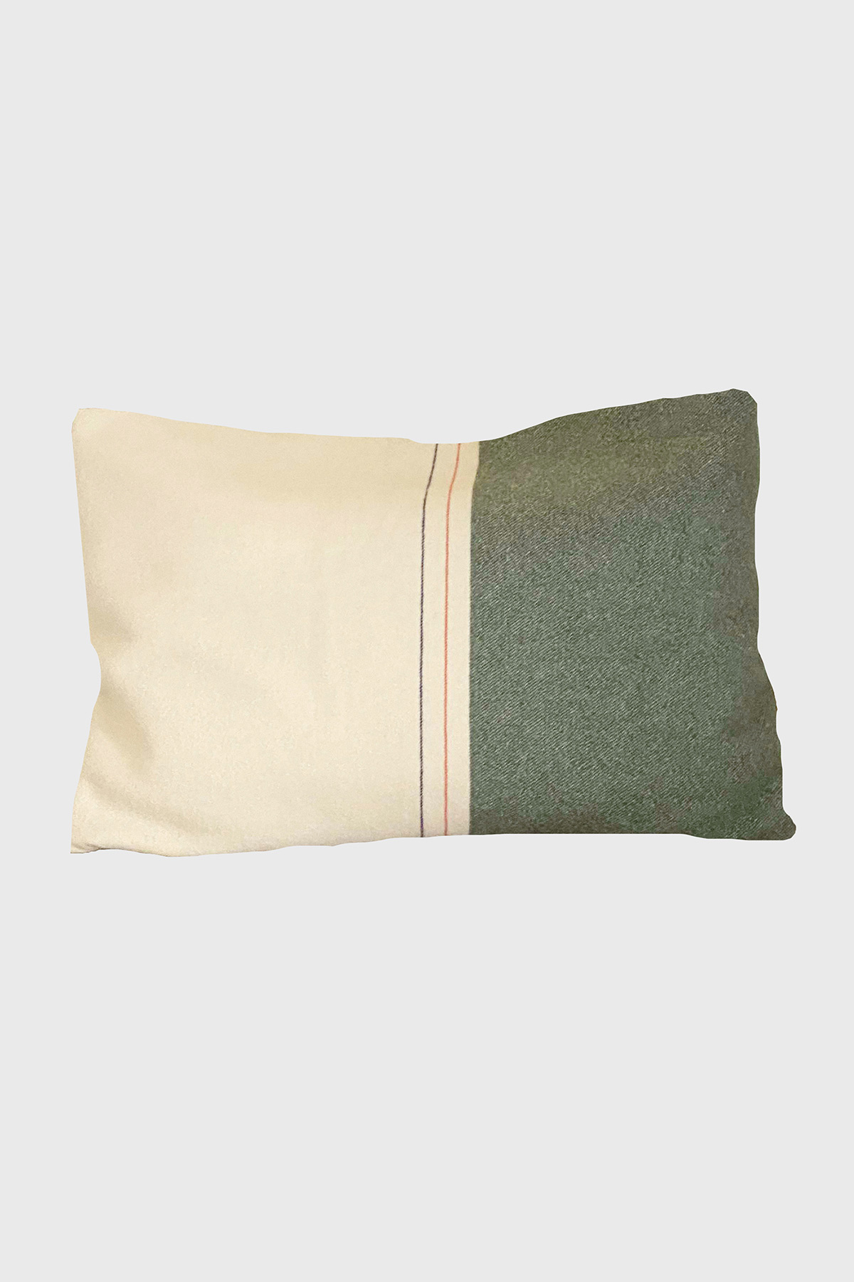 Coussin parc de la vanoise en laine recyclée Coussin parc de la vanoise en laine recyclée