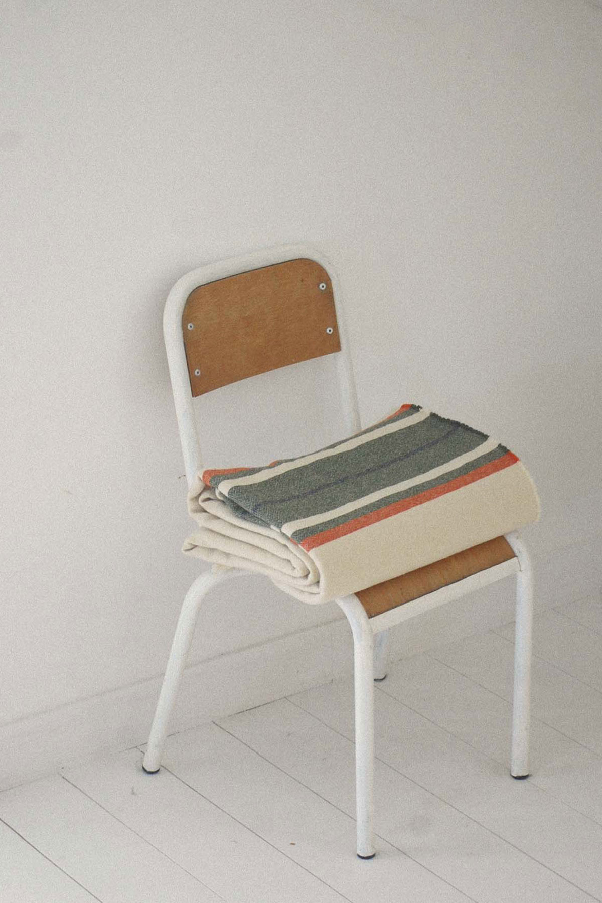 Couverture parc de la vanoise en laine recyclée Couverture parc de la vanoise en laine recyclée